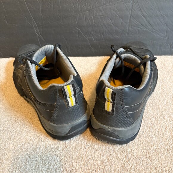 Caterpillar Argon Composite Toe Work Shoes Men's Size 12 Black gray P89955 - Picture 4 of 10